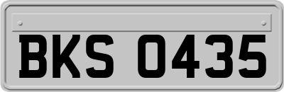 BKS0435