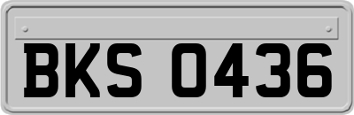 BKS0436