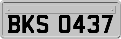 BKS0437