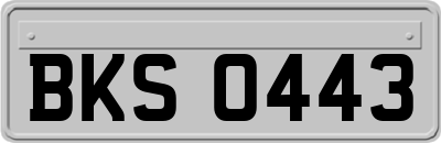 BKS0443