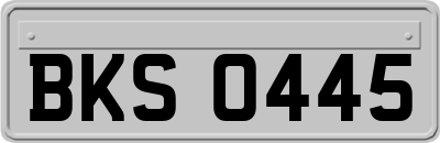 BKS0445