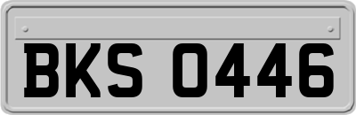 BKS0446