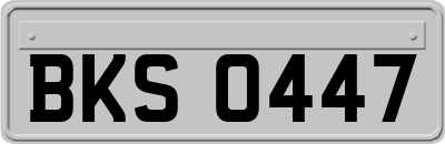 BKS0447