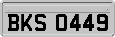 BKS0449