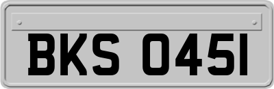 BKS0451