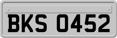 BKS0452