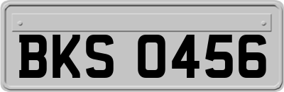 BKS0456