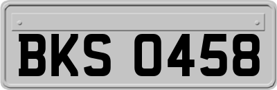 BKS0458
