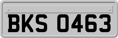 BKS0463
