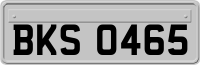BKS0465