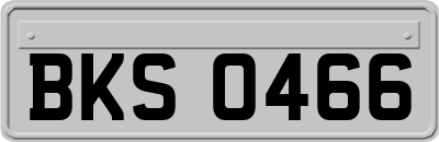 BKS0466