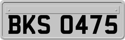 BKS0475
