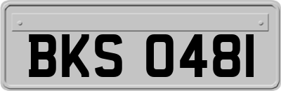 BKS0481