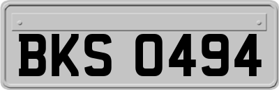 BKS0494