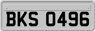 BKS0496