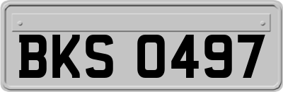 BKS0497