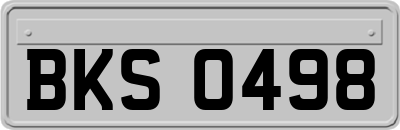BKS0498