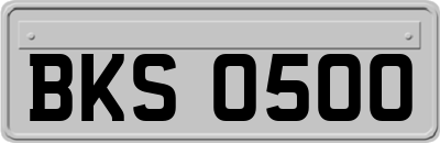 BKS0500