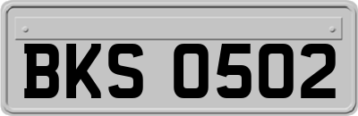 BKS0502