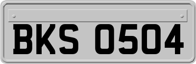 BKS0504
