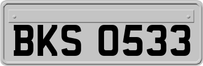 BKS0533