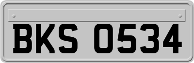 BKS0534