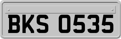 BKS0535