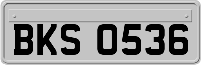 BKS0536