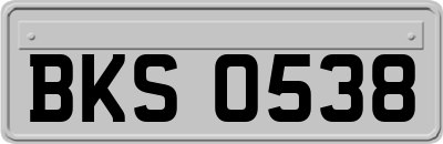BKS0538
