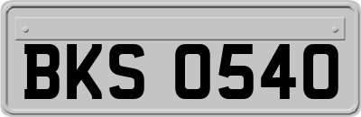 BKS0540