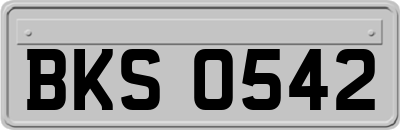 BKS0542