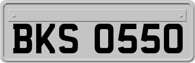 BKS0550