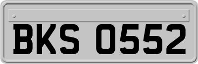 BKS0552