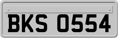 BKS0554