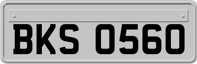 BKS0560