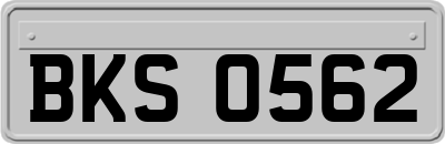 BKS0562