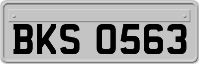 BKS0563