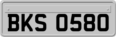 BKS0580