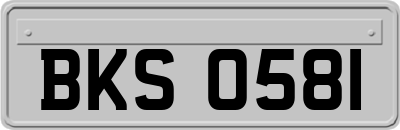 BKS0581