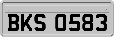 BKS0583
