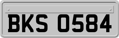BKS0584