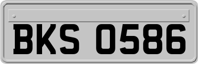 BKS0586