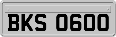 BKS0600