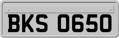 BKS0650