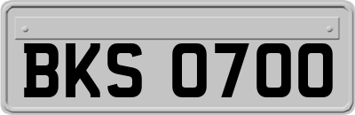BKS0700