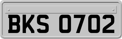 BKS0702