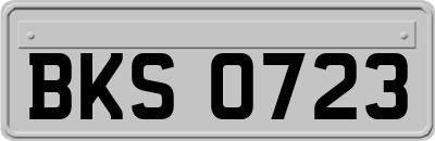 BKS0723