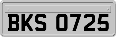 BKS0725