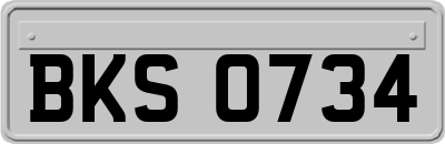 BKS0734