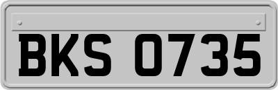 BKS0735